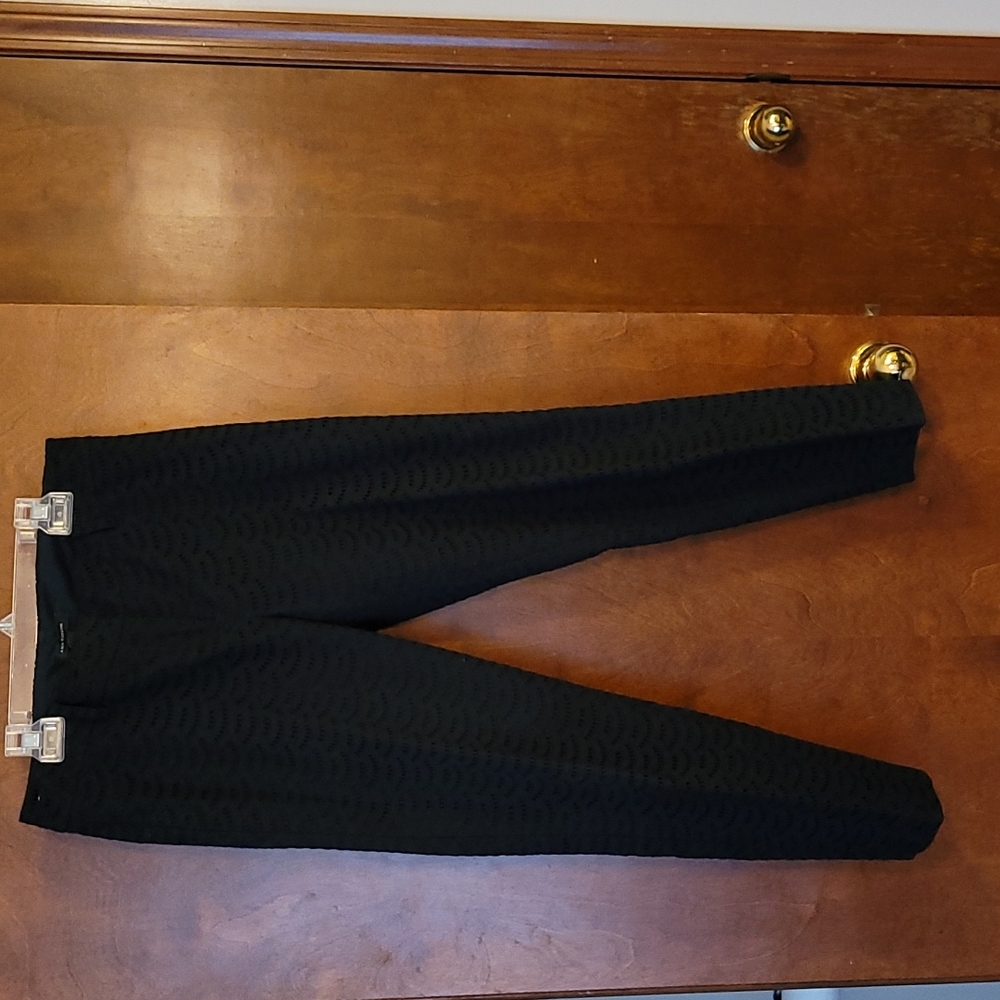 Ann Taylor Eyelet Ankle Pants